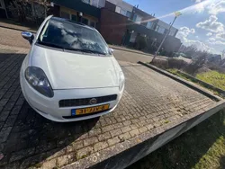 Wit Gebruikt 2009 Fiat Punto Classica Hatchback | € 3.500