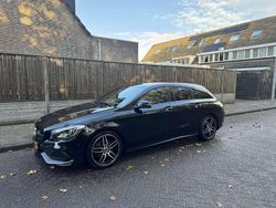 Zwart Gebruikt 2019 Mercedes CLA200 AMG line Stationwagen | € 23.000