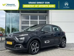 Zwart Gebruikt 2024 Citroën C3 PureTech Hatchback | € 16.840 (Goede deal)
