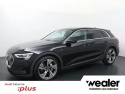 Zwart Gebruikt 2022 Audi e-tron Design SUV | € 36.940