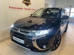 Zwart Gebruikt 2017 Mitsubishi Outlander SUV | € 14.990 (Super prijs)