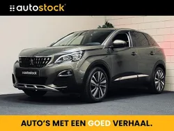 Grijs, metallic lak Gebruikt 2019 Peugeot 3008 Allure SUV | € 20.899 (Goede deal)