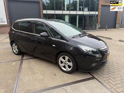 Zwart Gebruikt 2013 Opel Zafira Tourer Business MPV | € 3.950 (Duur)