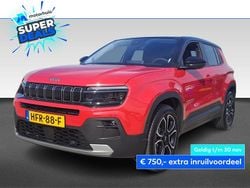 Rood Gebruikt 2025 Jeep Avenger Summit SUV | € 34.940 (Goede deal)