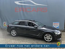 Zwart Gebruikt 2012 Audi A6 Proline Stationwagen | € 16.950 (Iets duurder)