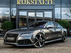Grijs, metallic lak Gebruikt 2014 Audi RS7 Exclusive Hatchback | € 44.900