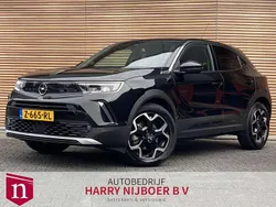 Zwart Gebruikt 2022 Opel Mokka-e Ultimate SUV | € 18.900 (Eerlijke prijs)