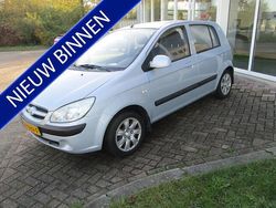 Zilver (metallic) Gebruikt 2009 Hyundai Getz Active Hatchback | € 1.960 (Eerlijke prijs)