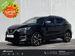 Zwart Gebruikt 2019 Nissan Qashqai Tekna+ SUV | € 22.435 (Eerlijke prijs)