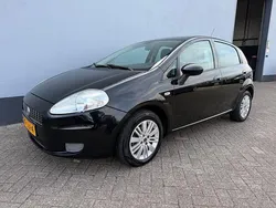 Zwart Gebruikt 2009 Fiat Grande Punto Lusso Hatchback | € 1.250 (Goede deal)