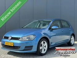Blauw Gebruikt 2013 VW Golf VII Hatchback | € 7.850 (Goede deal)