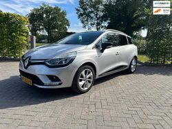 Grijs Gebruikt 2017 Renault Clio GrandTour LIMITED Stationwagen | € 6.950 (Goede deal)