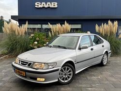 Zilver Gebruikt 2001 Saab 9-3 Anniversary Hatchback | € 4.290