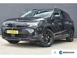 Zwart, metallic lak Gebruikt 2023 Opel Grandland X SUV | € 31.900 (Iets duurder)