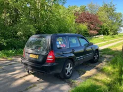 Zwart Gebruikt 2004 Subaru Forester SUV | € 2.500