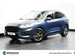 Blauw, metallic lak Gebruikt 2021 Ford Kuga ST-Line X SUV | € 25.800 (Eerlijke prijs)