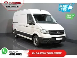 Wit Nieuw 2024 VW Crafter Van | € 38.944 (Super prijs)