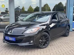 Zwart Gebruikt 2013 Mazda 3 Kenko Hatchback | € 8.950 (Eerlijke prijs)