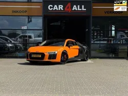 Oranje Gebruikt 2017 Audi R8 Coupé Premium Coupé | € 114.455