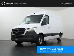 Wit Nieuw 2024 Mercedes Sprinter Van | € 44.380