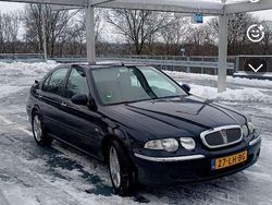Zwart Gebruikt 2003 Rover 45 Sedan | € 900