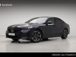Zwart Gebruikt 2025 BMW 520 M Sport Sedan | € 56.895 (Super prijs)