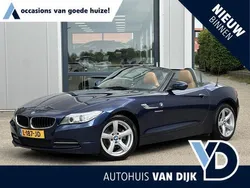 Blauw Gebruikt 2014 BMW Z4 Executive Cabriolet | € 23.940 (Eerlijke prijs)