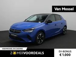Blauw Gebruikt 2023 Opel Corsa-e Elegance Hatchback | € 19.900 (Eerlijke prijs)