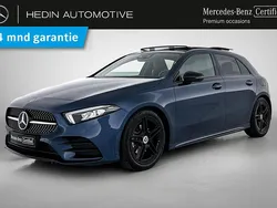 Blauw Gebruikt 2020 Mercedes A180 Business Hatchback | € 28.900 (Iets duurder)