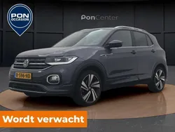 Grijs Gebruikt 2022 VW T-Cross R-line SUV | € 24.450 (Iets duurder)