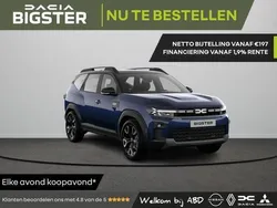 Blauw Nieuw 2025 Dacia Bigster Journey SUV | € 41.071 (Eerlijke prijs)
