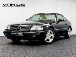 Zwart Gebruikt 1999 Mercedes SL320 Cabriolet | € 41.995