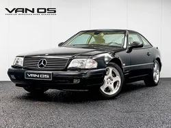 Zwart Gebruikt 1999 Mercedes SL320 Cabriolet | € 47.995