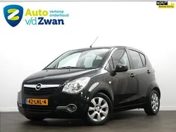 Zwart Gebruikt 2010 Opel Agila Edition Hatchback | € 3.450 (Eerlijke prijs)
