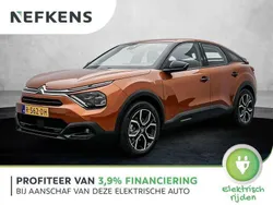 Oranje Gebruikt 2022 Citroën e-C4 Feel SUV | € 17.280 (Super prijs)