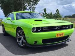 Groen Gebruikt 2015 Dodge Challenger Coupé | € 42.500
