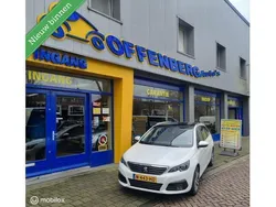 Wit Gebruikt 2018 Peugeot 308 Allure Stationwagen | € 9.495 (Eerlijke prijs)