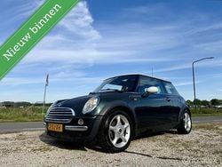 Groen Gebruikt 2003 Mini Cooper Chili Hatchback | € 1.995 (Eerlijke prijs)