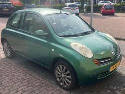 Groen Gebruikt 2004 Nissan Micra Acenta Hatchback | € 1.700 (Eerlijke prijs)