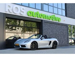 Grijs, metallic lak Gebruikt 2017 Porsche 718 Boxster Cabriolet | € 56.950 (Duur)