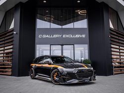 Zwart (metallic) Gebruikt 2019 Audi RS6 S-Line Stationwagen | € 259.995