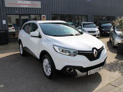 Wit Gebruikt 2016 Renault Kadjar Bose Edition SUV | € 13.250 (Eerlijke prijs)