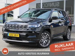 Zwart Gebruikt 2024 Jeep Compass Altitude SUV | € 34.950 (Eerlijke prijs)