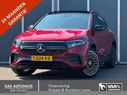 Rood Gebruikt 2023 Mercedes EQA250 AMG SUV | € 37.800 (Iets duurder)