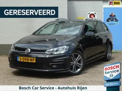Zwart Gebruikt 2020 VW Golf VII Highline Stationwagen | € 20.945 (Goede deal)