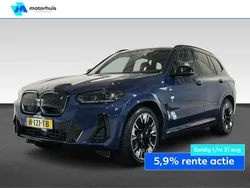 Blauw Gebruikt 2021 BMW iX3 Executive SUV | € 33.490 (Iets duurder)