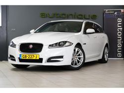 Wit Gebruikt 2013 Jaguar XF Stationwagen | € 8.744