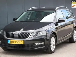 Zwart Gebruikt 2017 Skoda Octavia Business Line Stationwagen | € 9.950 (Goede deal)