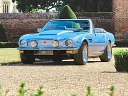 Blauw Gebruikt 1986 Aston Martin V8 Coupé | € 206.152