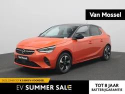 Oranje Gebruikt 2023 Opel Corsa-e Elegance Hatchback | € 18.400 (Eerlijke prijs)